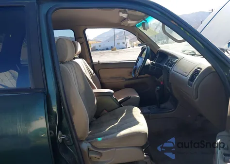 2002 Toyota 4Runner Sr5 V6 из США, поврежденный, VIN JT3GN86R620230962